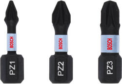 Bosch Impact Control PZ1/PZ2/PZ3 25mm 2608522471 Set capete bit, chei tubulare