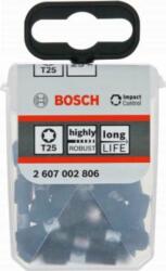 Bosch Impact T25 25mm 2607002806