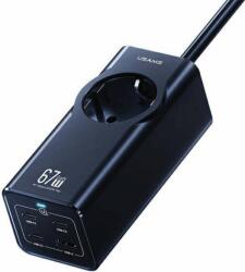 USAMS 1 Plug + 4 USB 1,5 m (CC225TC01)