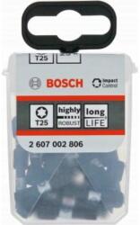 Bosch Impact Control T30 25mm 25pc. 2607002807