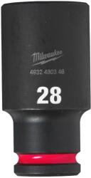 Milwaukee Shockwave 1/2" 28mm 4932480346 Set capete bit, chei tubulare