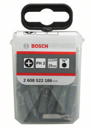 Bosch PH2 25mm 25pc. 2608522186