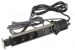 Legrand 3 Plug + 2 USB 2 m (654975)