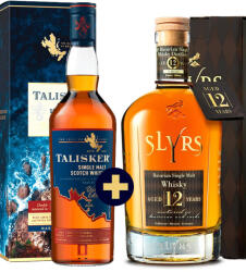 TALISKER Distillers Edition 2012-2022 0,7 l 45,8% GB + 12 Years SLYRS Single Malt Aged 0,7 l 43%