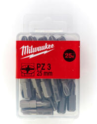 Milwaukee PZ3 25mm 25pc. 4932399591