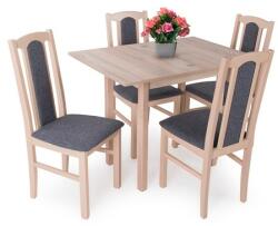 Divian Sophia szék Fióna asztallal - 4 személyes étkezőgarnitúra