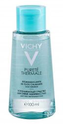 Vichy Pureté Thermale Soothing demachiant de ochi 100 ml pentru femei