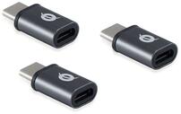 Conceptronic DONN05G USB-C - MicroUSB OTG Adapter, 3 db (DONN05G)