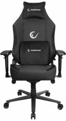 Rampage Gamer szék - KL-R72 WOOF (lábtartó, nagy teherbírás, fekete) (37870) (37870)