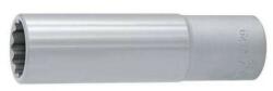 Unior Cap cheie tubulara lunga, Unior, 1/2", cu 12 laturi, 15 mm (UN610767) Set capete bit, chei tubulare