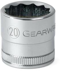 GearWrench Cap cheie tubulara, GearWrench, 1/2'', cu 12 laturi, 14 mm, 80749 (80749) Set capete bit, chei tubulare