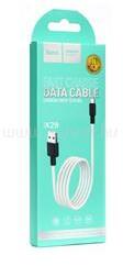 hoco. X29 Micro usb kábel fehér (HC089742) (HC089742)