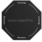 GENESIS Tellur 400 Octagon Logo 100 cm Protective Gamer szőnyeg (NDG-2066) (NDG-2066)