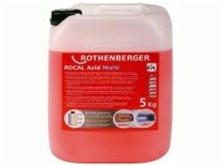 Rothenberger Agent de lucru Rothenberger Rocal Acid Multi 5 kg pentru decalcifiere (1500000115)