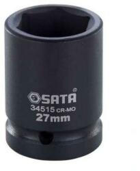 SATA Cap cheie tubulara de impact, Sata, 3/4", 6 laturi, 30 mm, 34518 (SA34518) Set capete bit, chei tubulare