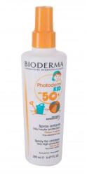 BIODERMA Photoderm Kid Spray SPF50+ napozópermet magas uv-szűrővel 200 ml