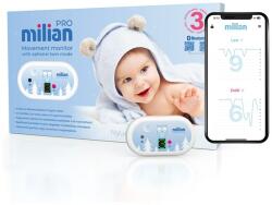 Milian PRO 3 + Bluetooth with 3 sensory pads babafigyelő