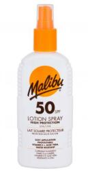 Malibu Lotion Spray SPF50 vízálló napozó spray 200 ml