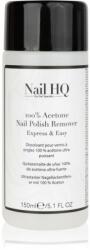  Nail HQ 100% Acetone körömlakklemosó 150 ml