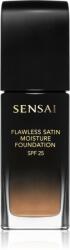 Sensai Flawless Satin Moisture Foundation течен фон дьо тен SPF 25 цвят 206 Brown Beige 30ml