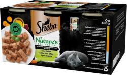Sheba cutie 400g Nature's Collection Pate Mix 6x400g