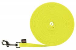 TRIXIE Easy Life lesă reflectorizantă pentru dresaj, 10 m/13 mm, galben neon