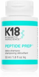K18HAIR Peptide Prep șampon detoxifiant pentru curățare 53 ml