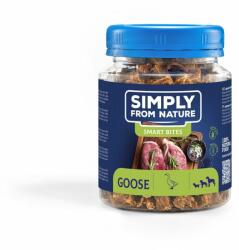 Simply from Nature Smart Bites Snack pentru caini, din gasca 130 g