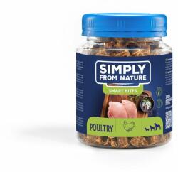 Simply from Nature Smart Bites Cuburi pentru dresaj caini, cu pasare 130 g