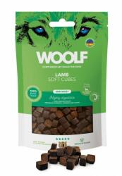 WOOLF Soft Cubes Lamb Monoprotein 100g recompensa monoproteica pentru caini, cu miel