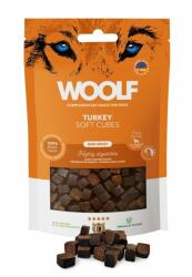 WOOLF Soft Cubes Turkey Monoprotein 100g recompense moi pentru caini, din curcan