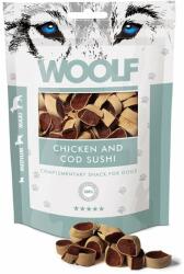 WOOLF Chicken And Cod Sushi 100g pui si cod recompensa caini