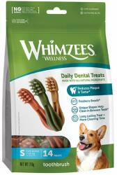WHIMZEES 2 Week Pack Periute dentare pentru caini S 14 buc