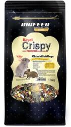 BIOFEED Royal Crispy Hrana premium chinchilla si gerbilii 10 kg