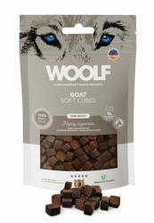 WOOLF Soft Cubes Goat Monoprotein 100g snackuri moi pentru caini, din capra