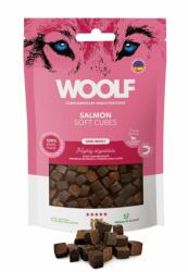 WOOLF Soft Cubes Salmon 100g snack somon pentru caini