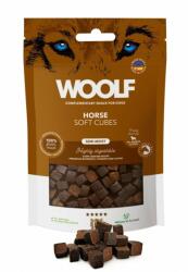 WOOLF Soft Cubes Horse Monoprotein 100g snackuri moi din carne de cal, pentru caini