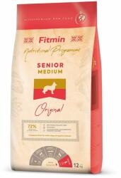 Fitmin Dog Medium Senior 12 kg Hrana fara gluten caini seniori talie medie
