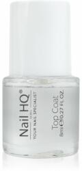 Nail HQ Essentials Top Coat fedő körömlakk UV/LED-lámpa használata nélkül 8 ml