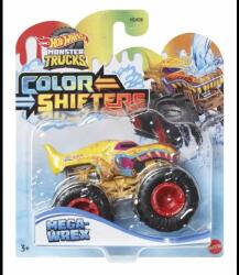 Mattel Hot Wheels: Monster Trucks színváltós autó - Mega-Wrex (HNW04)
