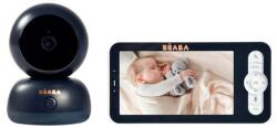 BÉABA Video Monitor Digital + Wi-Fi Beaba ZEN Premium Night Blue, vedere panoramica la 360, FHD, monitorizarea temperaturii ambientale si a umiditatii (B930353) Aparat supraveghere bebelus