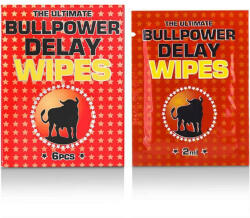  Bull Power: Wipes Delay 6 pcs x 2 ml
