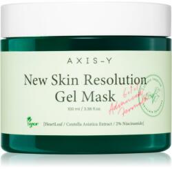  AXIS-Y 6+1+1 Advanced Formula New Skin Resolution Gel Mask bőrnyugtató géles maszk hűsítő hatással 100 ml