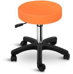 physa Gurulós szék - 450-580 mm - 150 kg - Narancssárga (PHYSA AVERSA ORANGE)