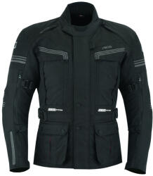 BOS Túramotoros kabát BOS Maximum M fekete