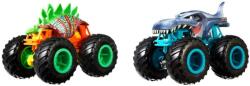 Mattel Hot Wheels Monster Truck - Romboló Duó csomag - többféle (FYJ64)