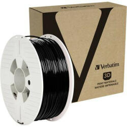 Verbatim 3d Printer Filament Pet-g 2.85mm 1kg Black "55060 (55060)