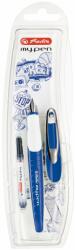 Herlitz Stilou Herlitz My. pen, penita M, blister, Albastru/alb (50046775)