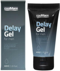  CoolMann Delay Gel (40ml) (en/de/es/fr/it/nl)