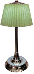 V-TAC Lampa de masa touch led V-tac, 1.5W, 3in1, dimabil, verde/crom (SKU-23357)